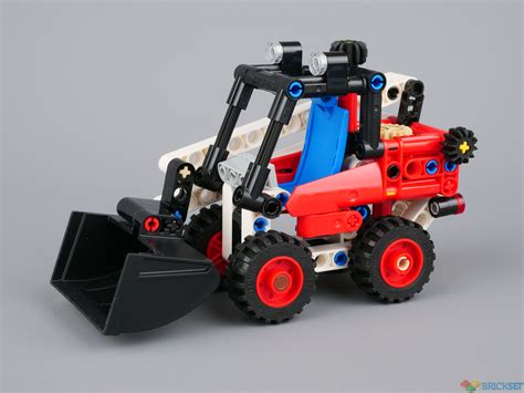 lego skid steer loader reviews